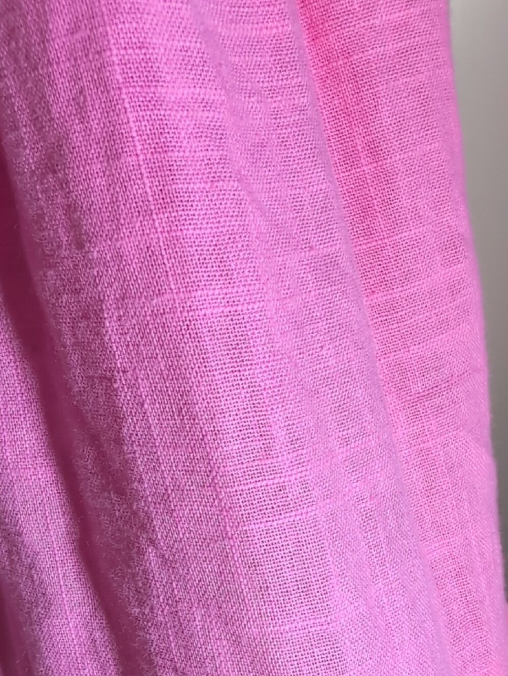 HYFVE Pink Smocked V-Neck Tiered Ruffle Sleeve Dress - Picture 3 of 6